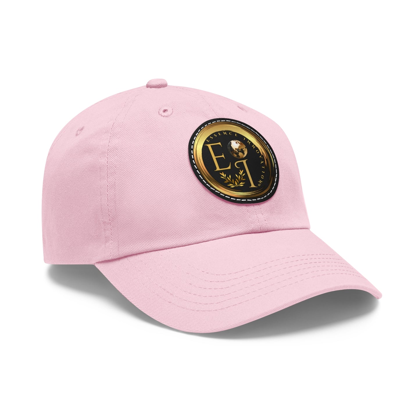 Dad Hat with Leather Patch – 6 Colors | Essence Innovation