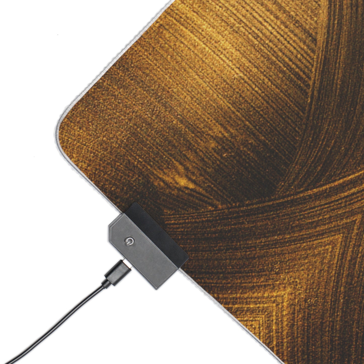 Golden Emblem | LED Gaming Mouse Pad | 4 Sizes