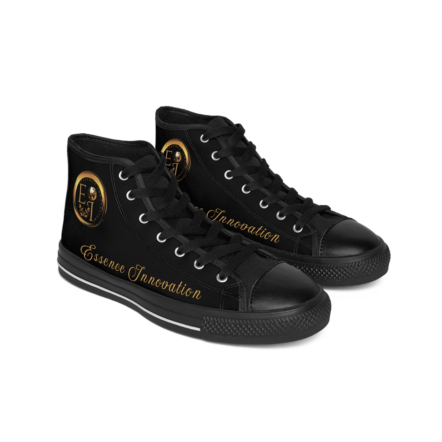 Ladies Essence Innovation Classics | Black | Black Sole HighTops
