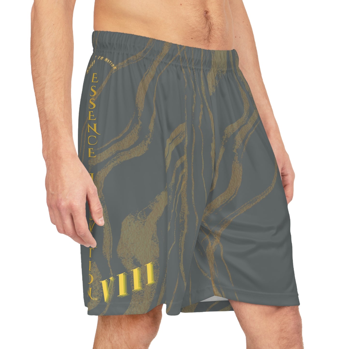 Precision VIII Shorts | Seek More Precision | EI Sports | Dark Grey