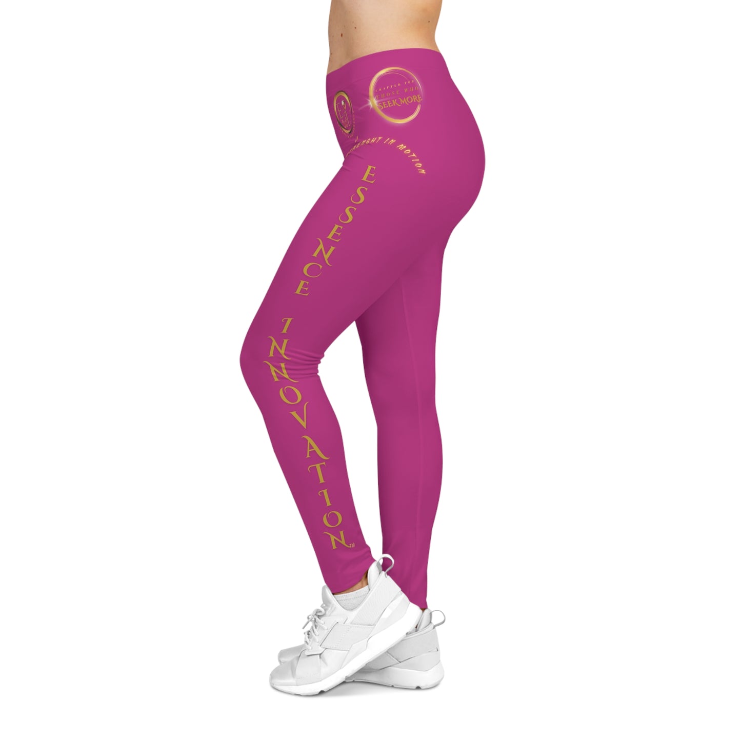 Seek More Premium XVIII | EI Sports Leggings | Pink