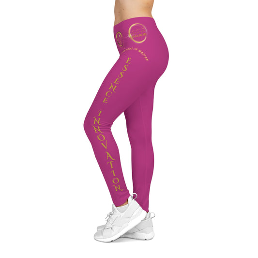 Seek More Premium XVIII | EI Sports Leggings | Pink