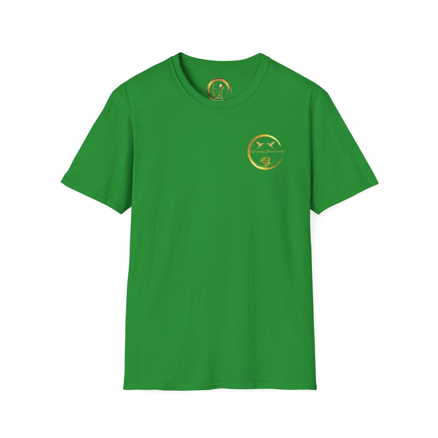 Irish Green Softstyle Tee | EssenceInnoCreate | Unisex Streetwear