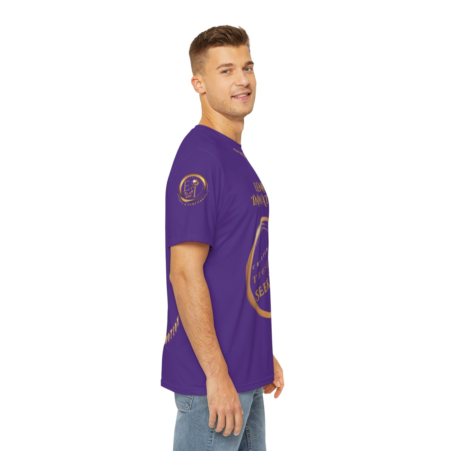 Seek More Power XVI | EI Performance Tee | Purple