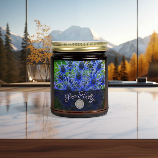 Fragrant Flower | Tidesong Candle | Sea Holly | 4oz, 9oz
