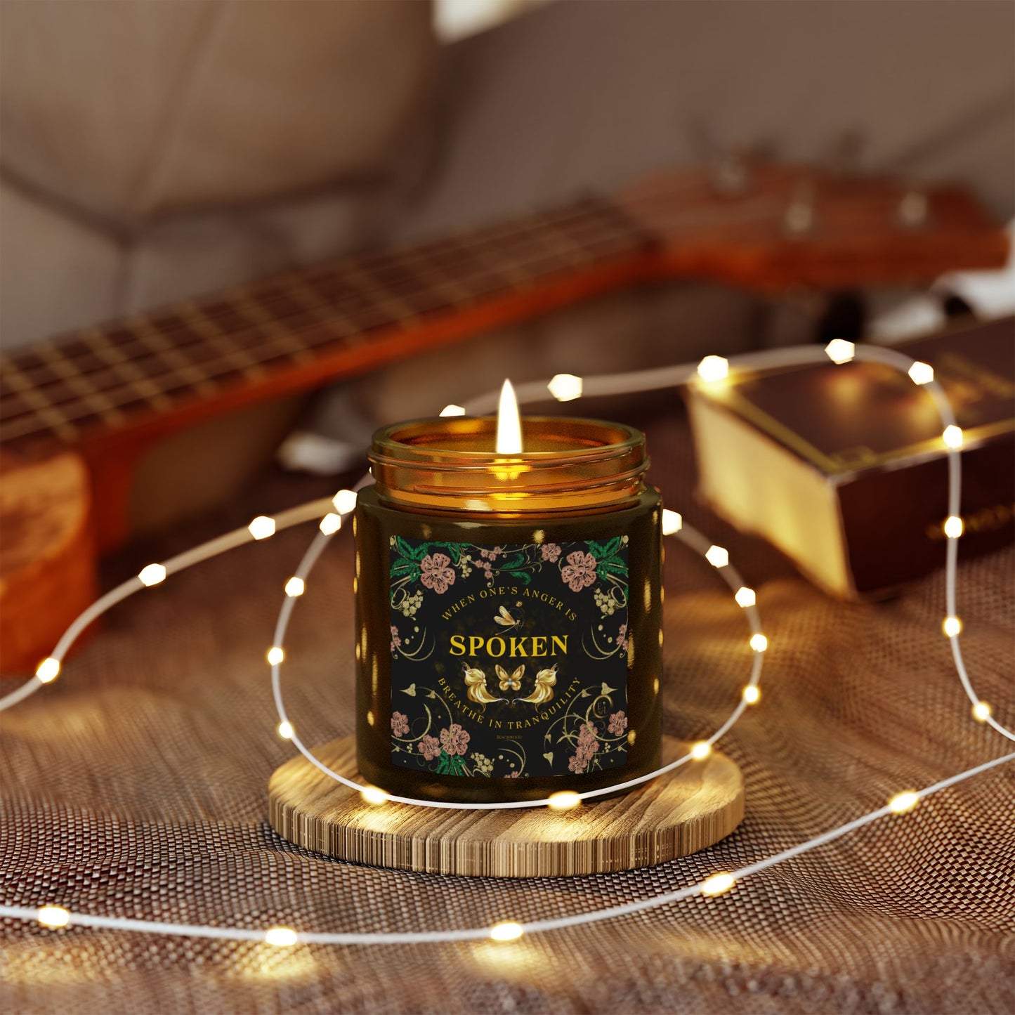 Spoken Serenity Candle Spoken | 4oz, 9oz