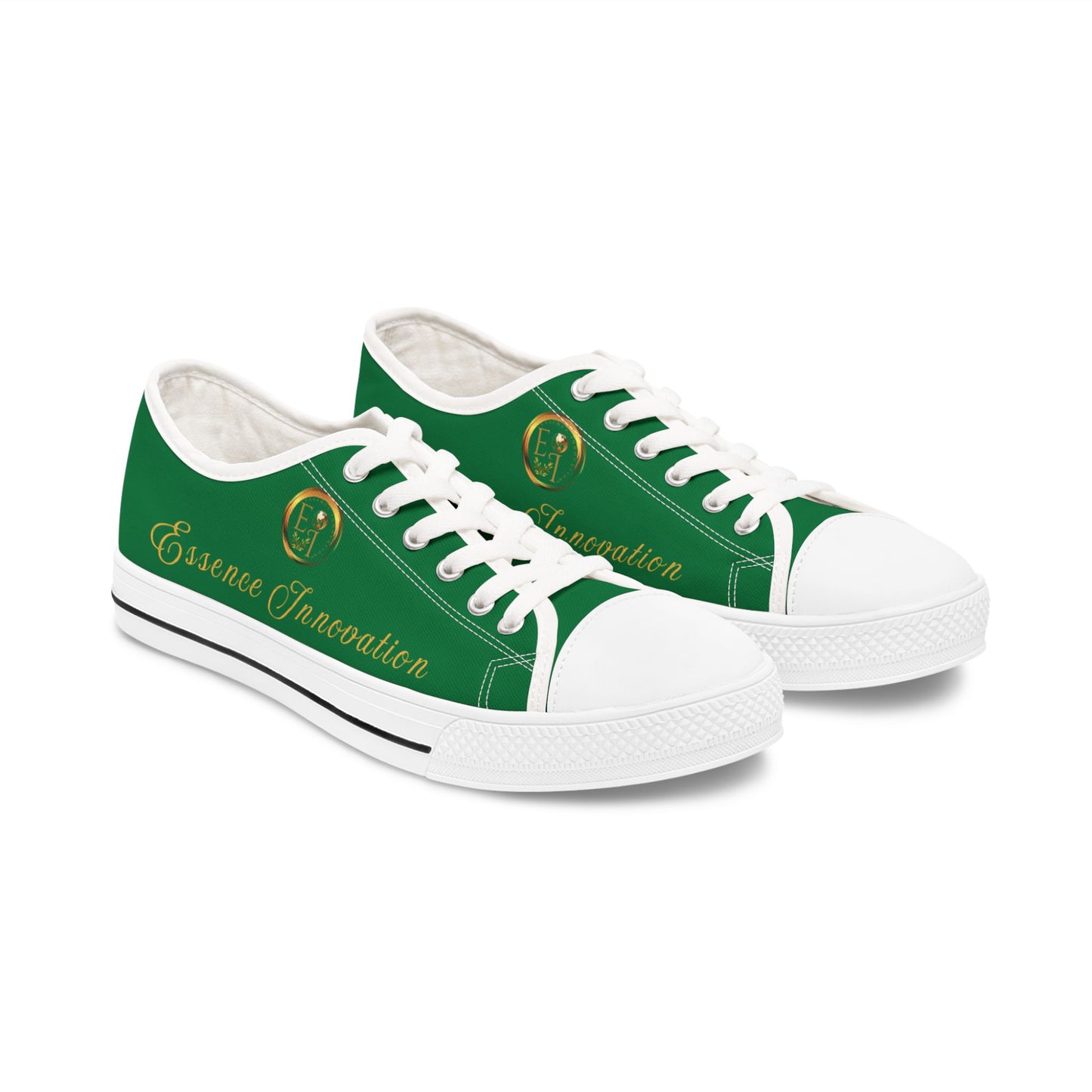 Ladies Essence Innovation Classics | Green | White Sole LowTops