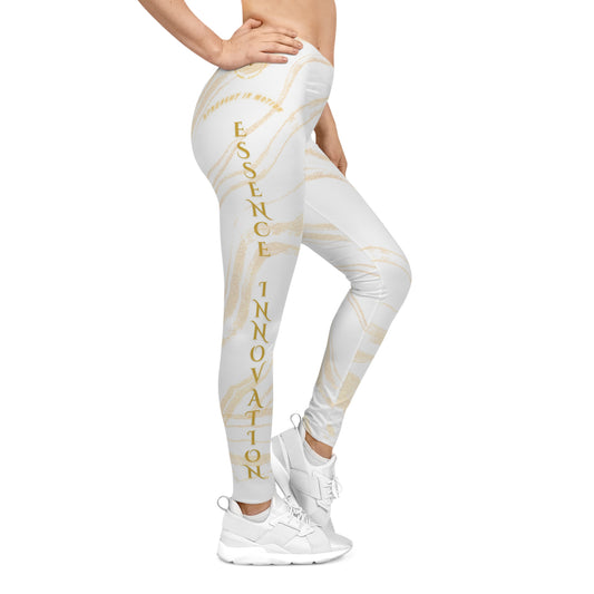 Seek More Premium S VI | EI Sports Leggings | White