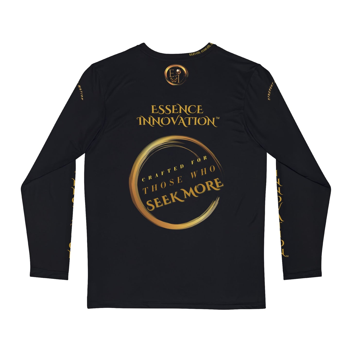 Seek More Performance VII | EI Sports Long Sleeve | Black