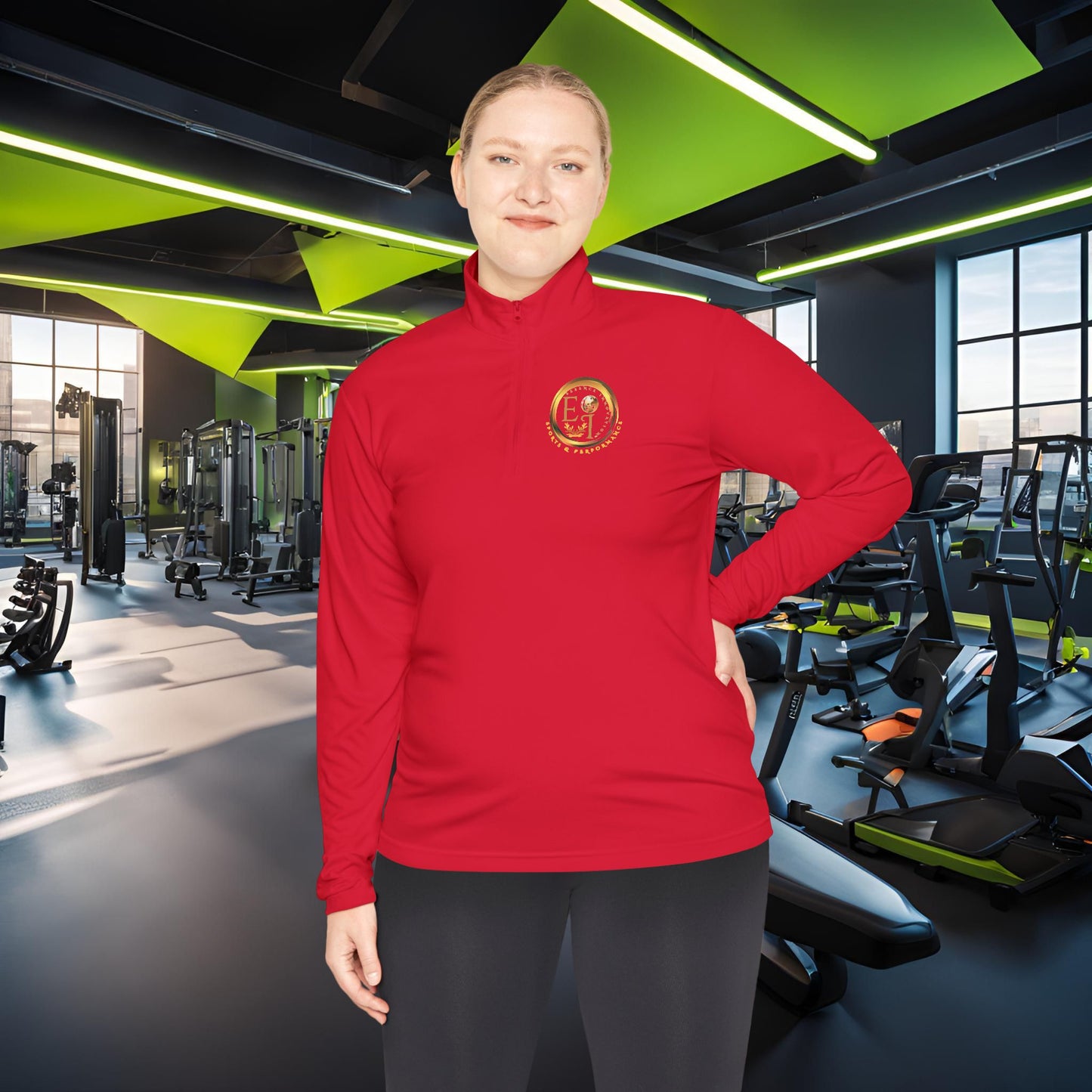 Seek More Endurance Pullover | Men’s Quarter-Zip | EI Sports Apparel