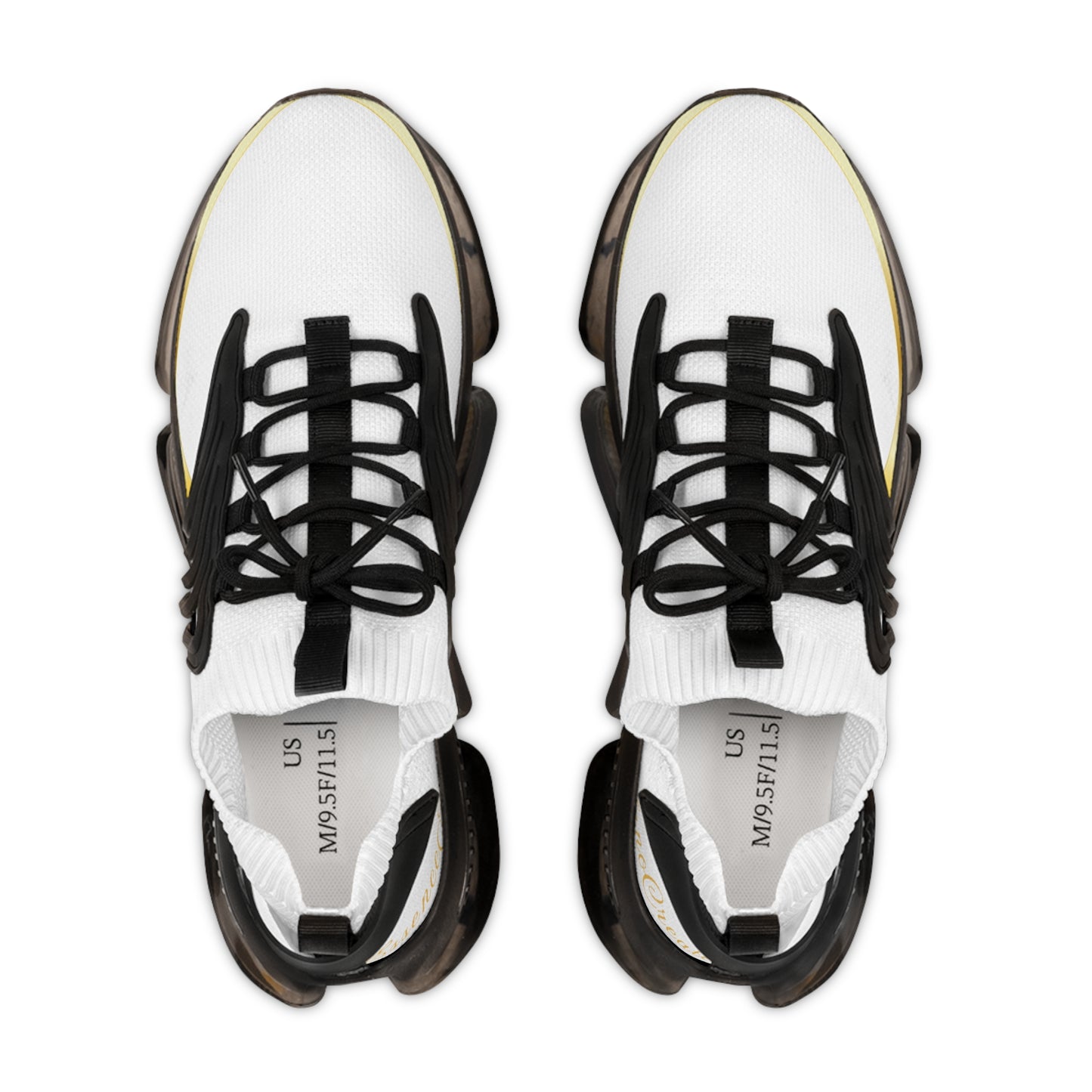 EssenceInnoCreate White | Men’s Black Trim Mesh Sneakers