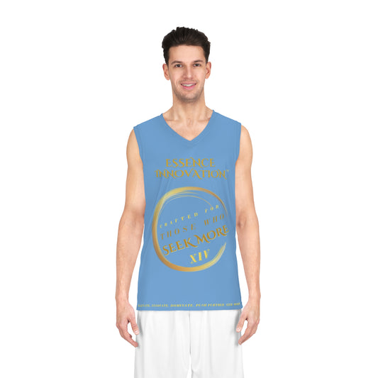 Velocity XIV Basketball Jersey | Seek More | Light Blue