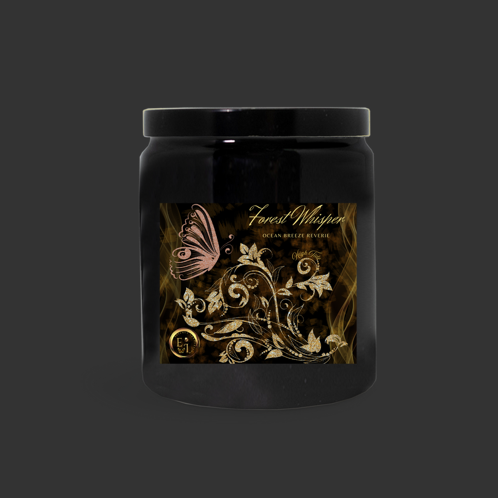 Forest Whisper | Ocean Breeze Reverie | High Tide | Luxury Ceramic Candle