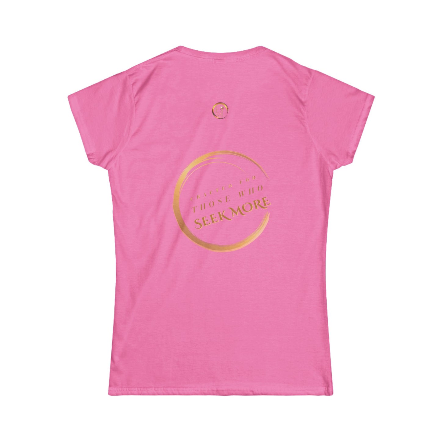 Ladies One Life Tee | EssenceInnoCreate Seek More | 9 Colors