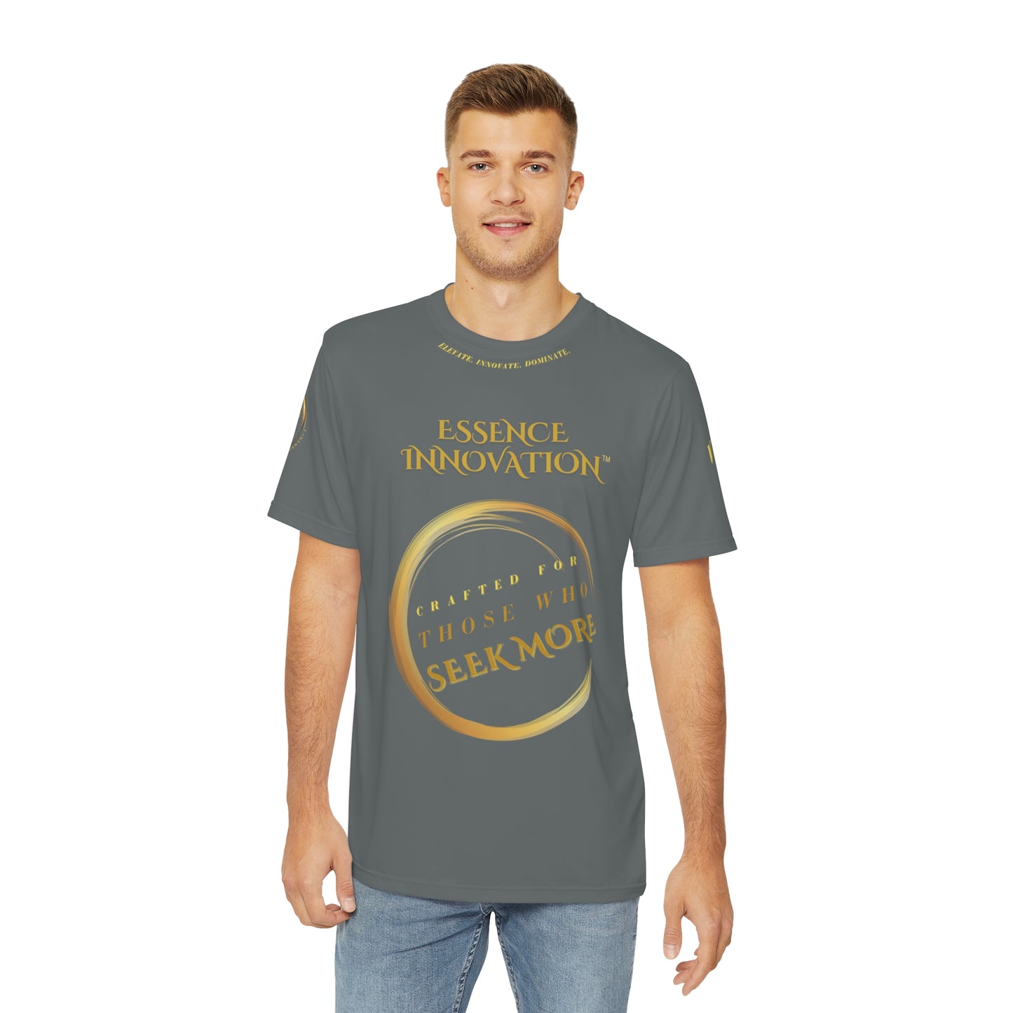 Seek More Power VIII | EI Performance Tee | Dark Grey