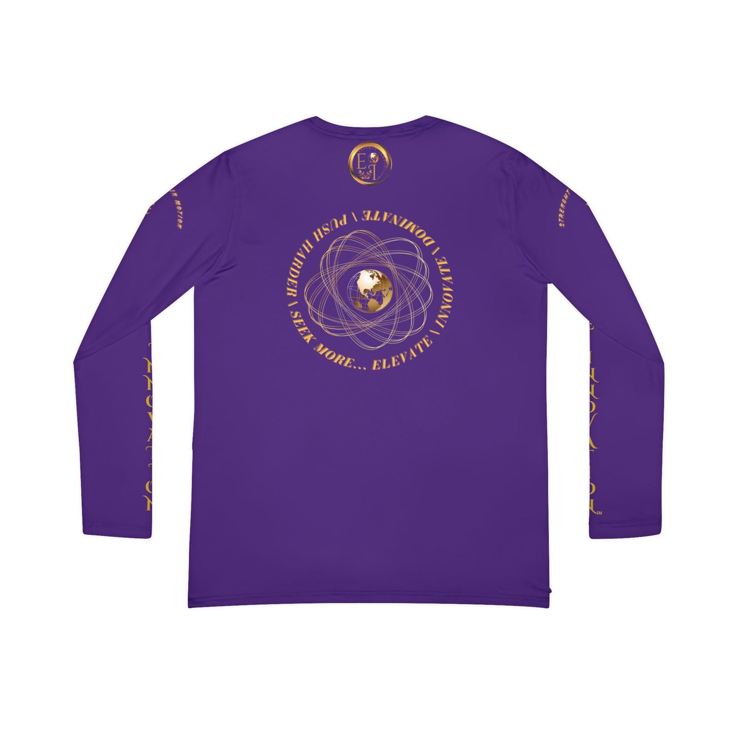 Seek More Performance XVI | EI Sports LS V-Neck | Purple