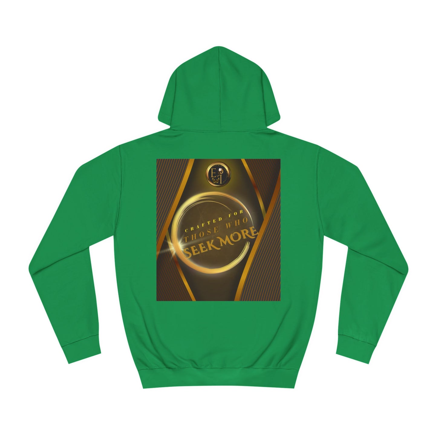 Seek More Kelly Green | Luxury Hoodie | EI Fashion Apparel