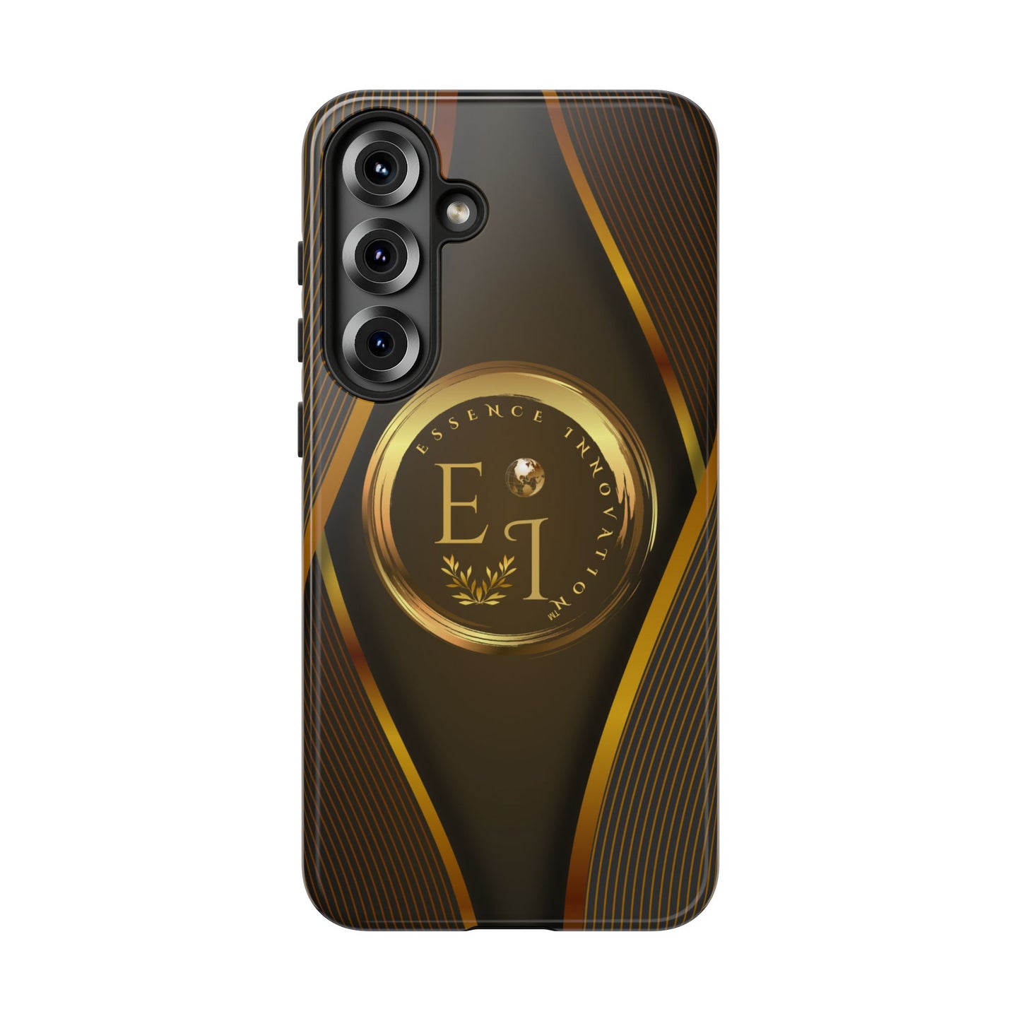 Essence Innovation Gold Accent Phone Case