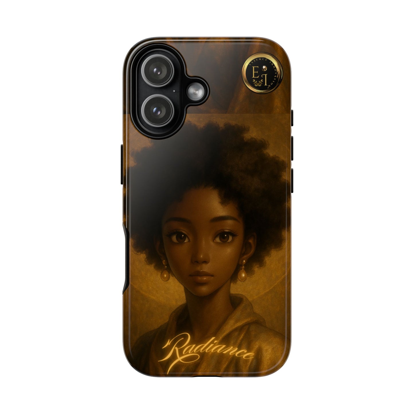 EssenceInnoCreate® | Radiance Meme Phone Case