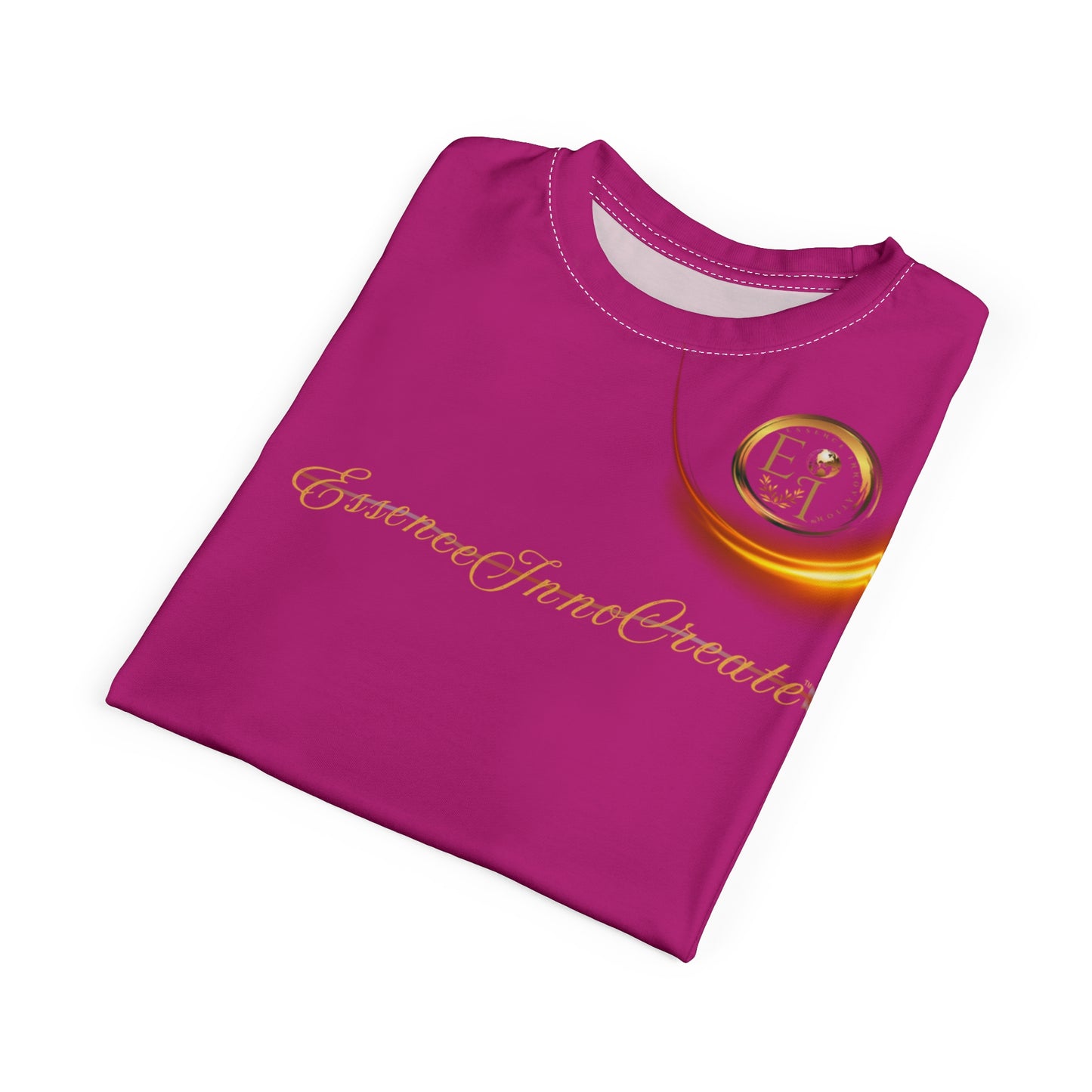 Pink Trendsetters Flame Tee | EssenceInnoCreate