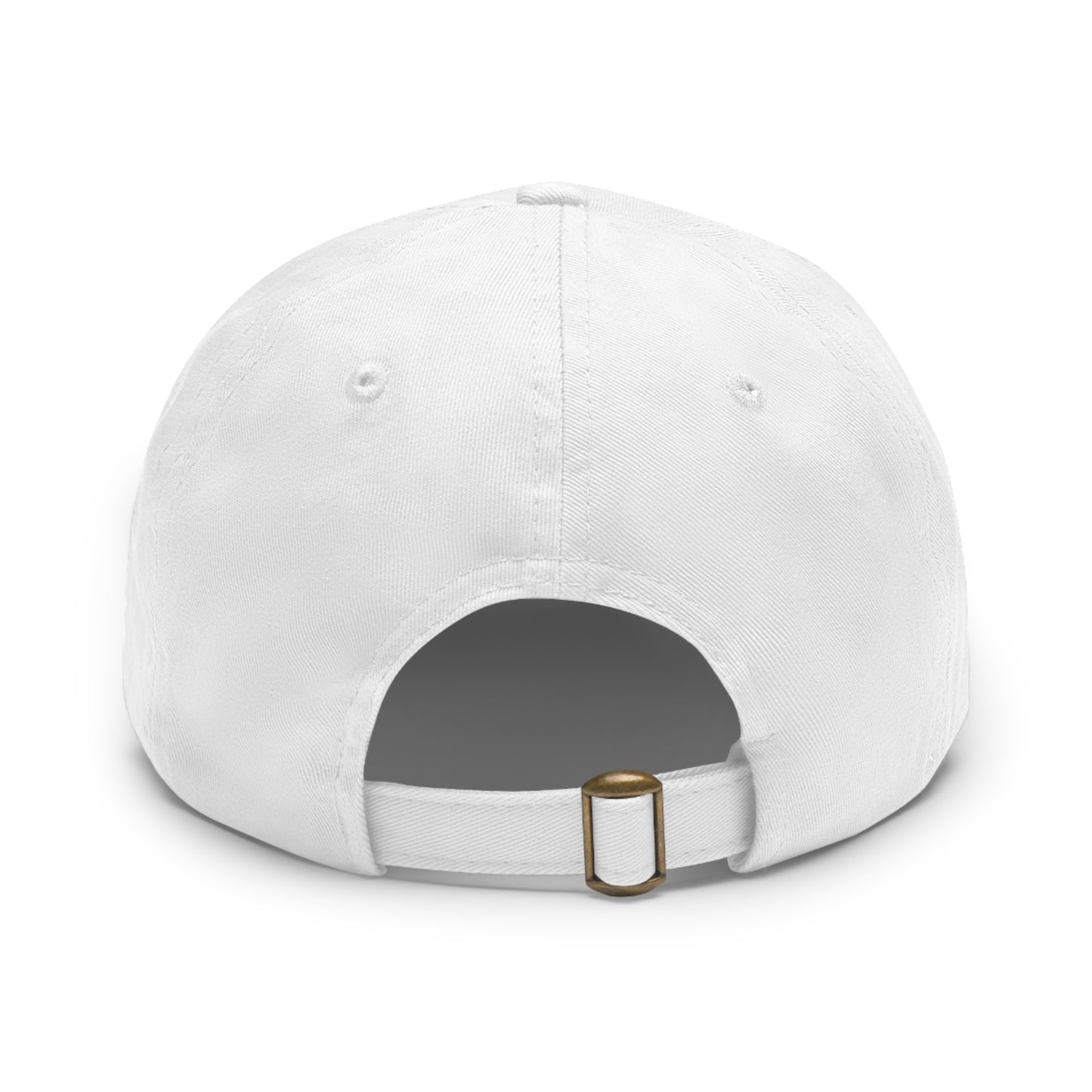 White EI Logo Hat | Clean and Bold |EI Sports