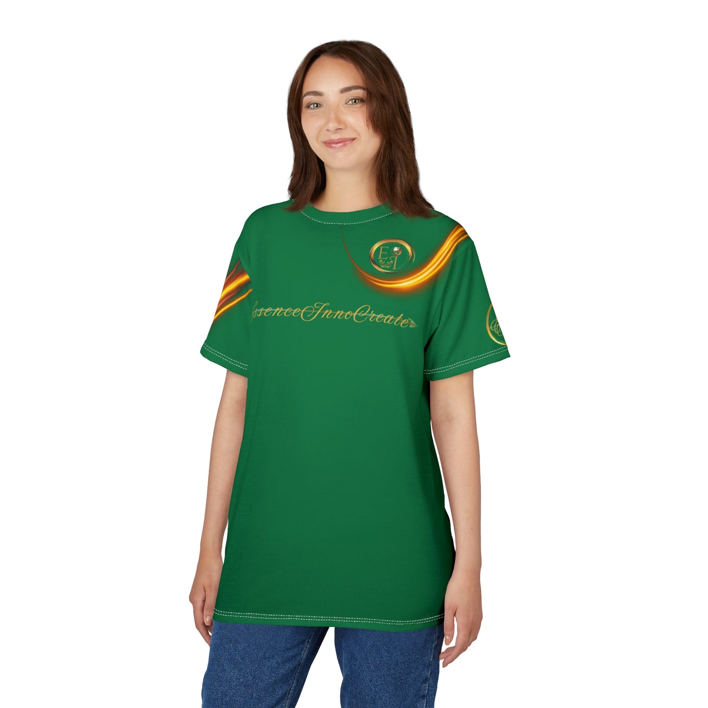 Green Trendsetters Flame Tee | EssenceInnoCreate
