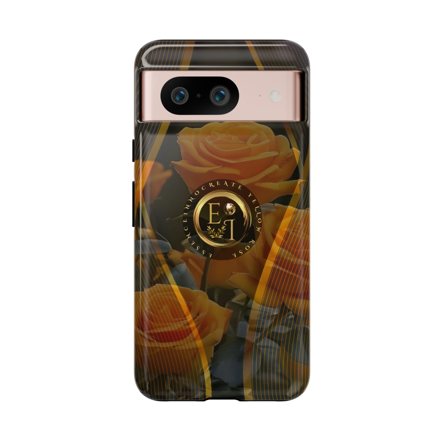 Essence Innovation Yellow Rose Phone Case