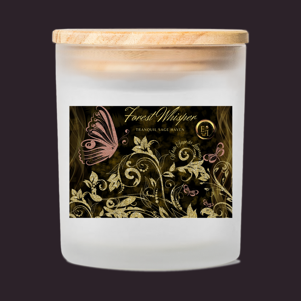 Tranquil Sage Haven | White Sage + Lavender | Luxury Candles 11oz