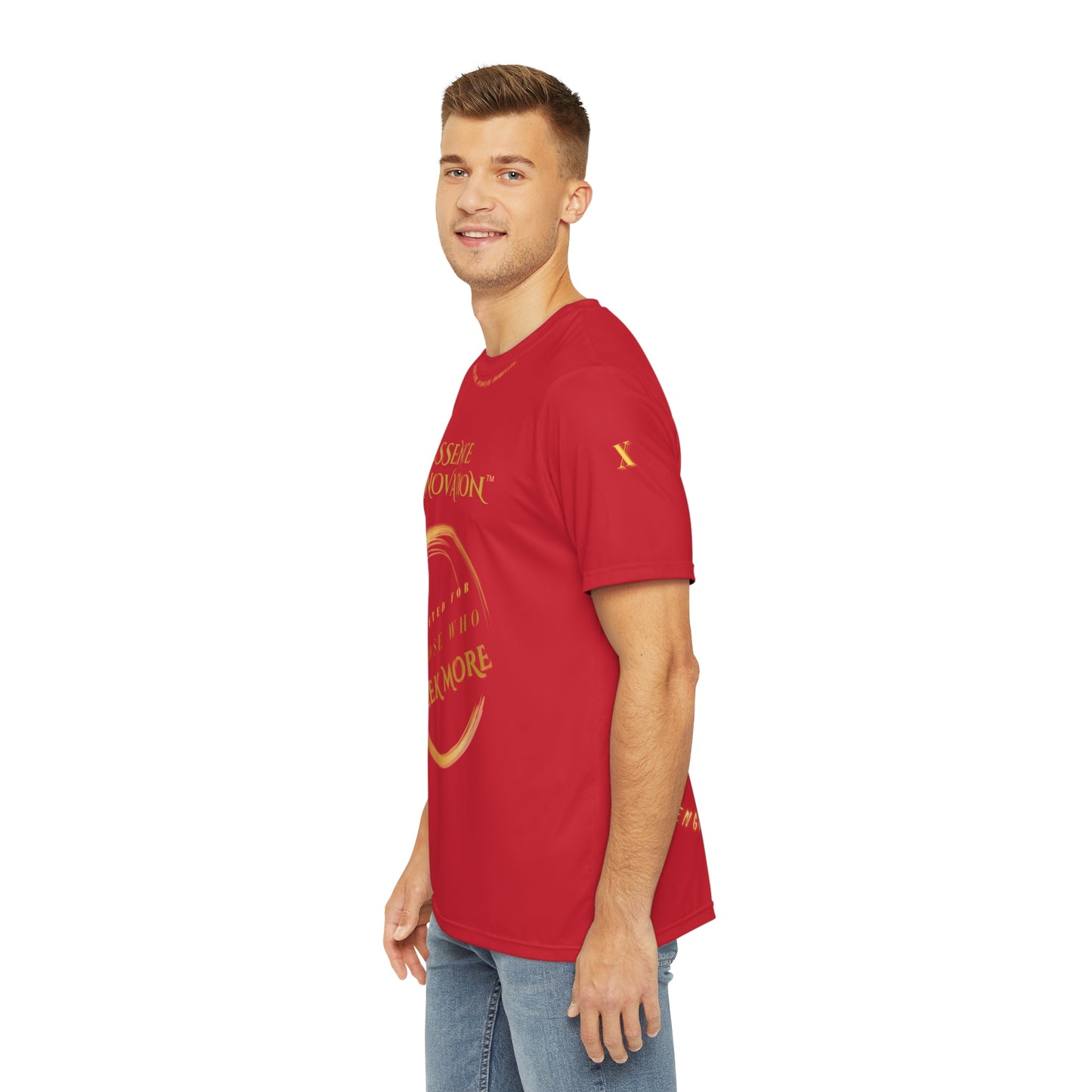 Seek More Power X | EI Performance Tee | Dark Red