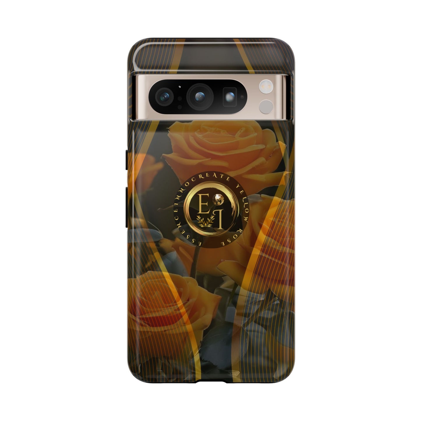 Essence Innovation Yellow Rose Phone Case