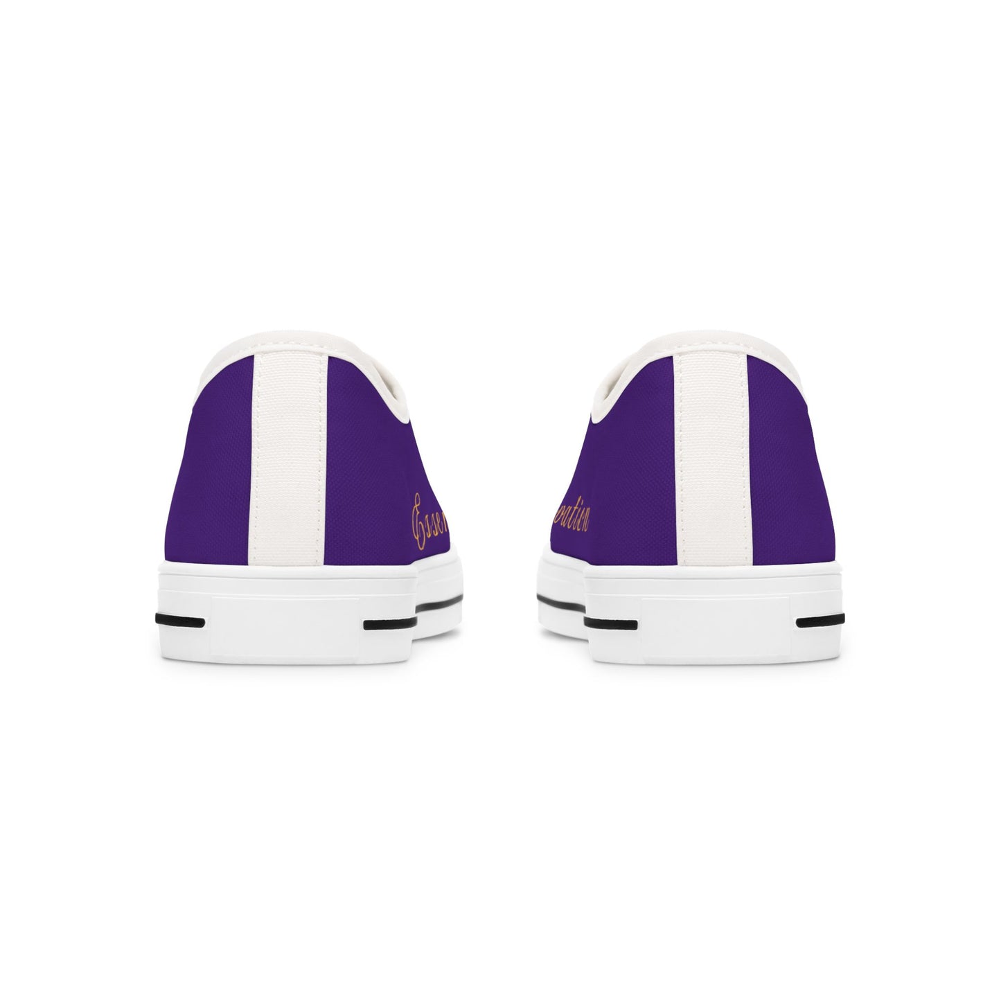 Ladies Essence Innovation Classics | Purple | White Sole LowTops