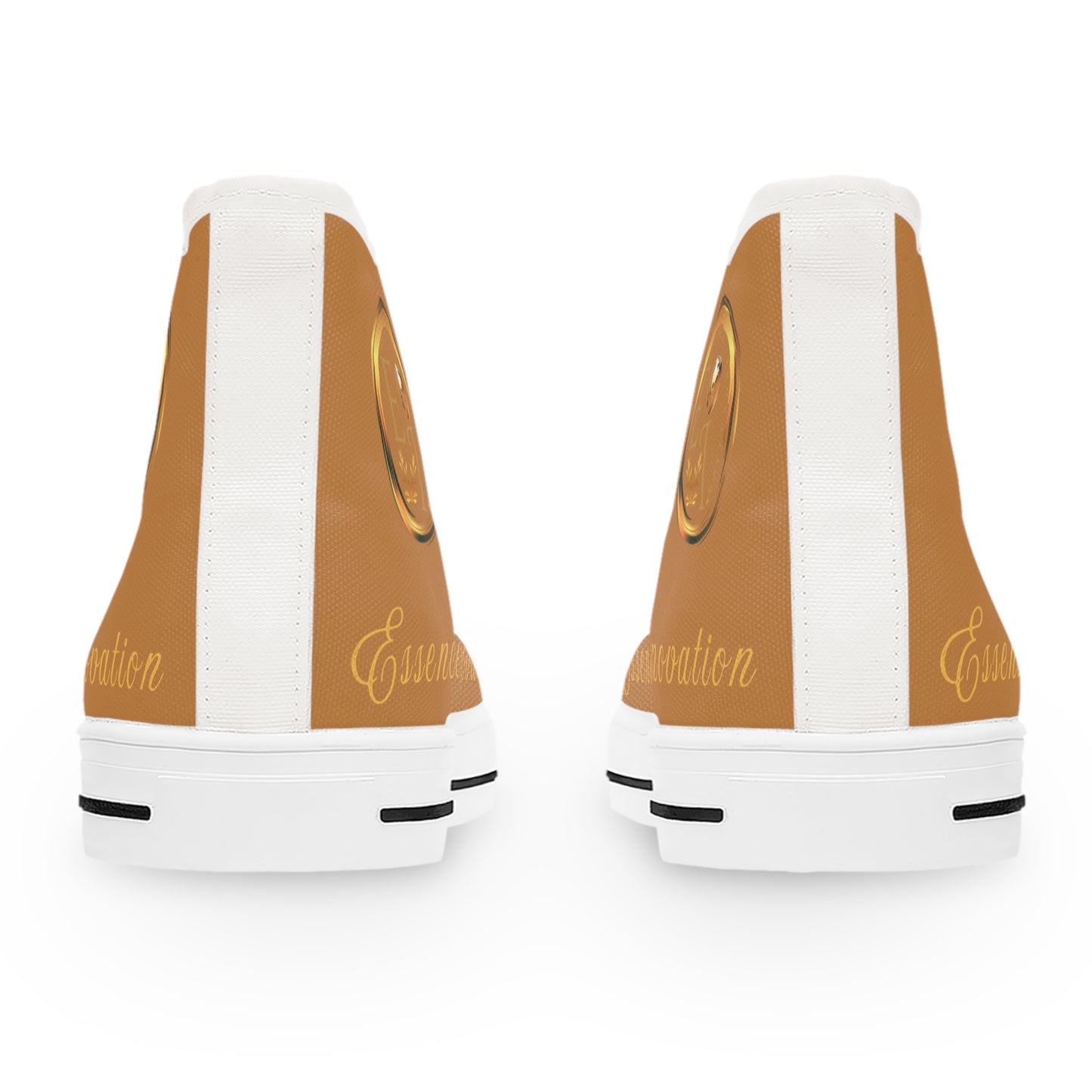 Ladies Essence Innovation Classics | Light Brown | White Sole HighTops