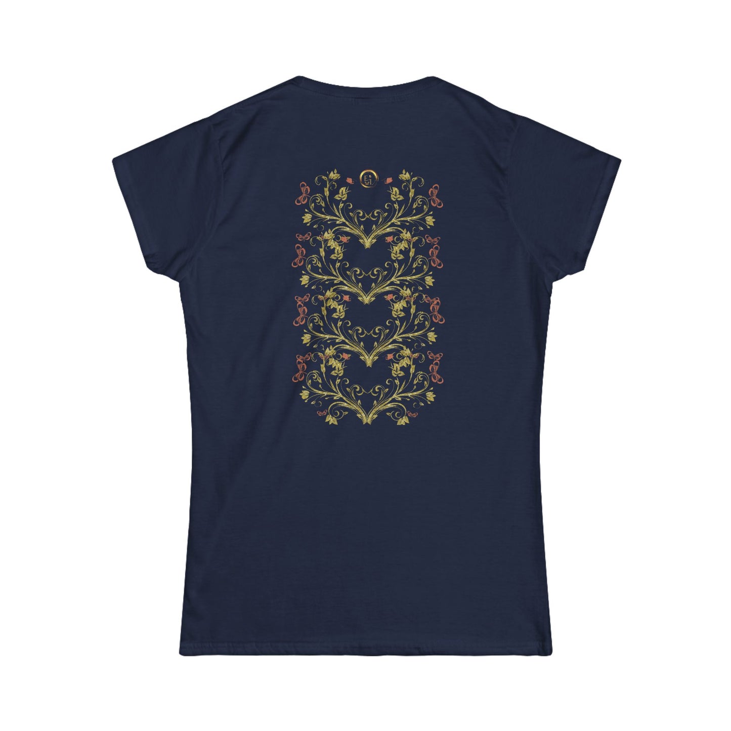 Royal Blossom Cotton Tee | EssenceInnoCreate | 9 Colors
