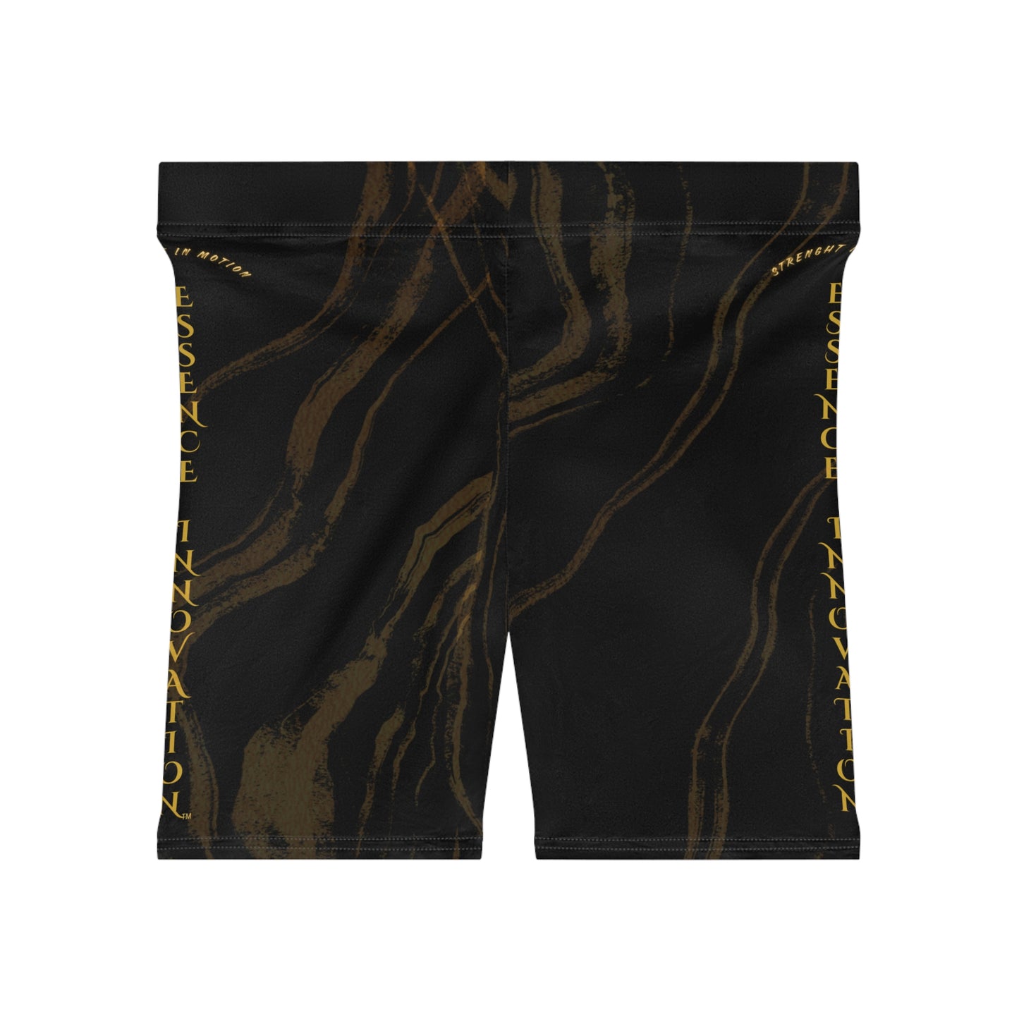 Seek More BSS VII | EI Sports Biker Shorts | Black