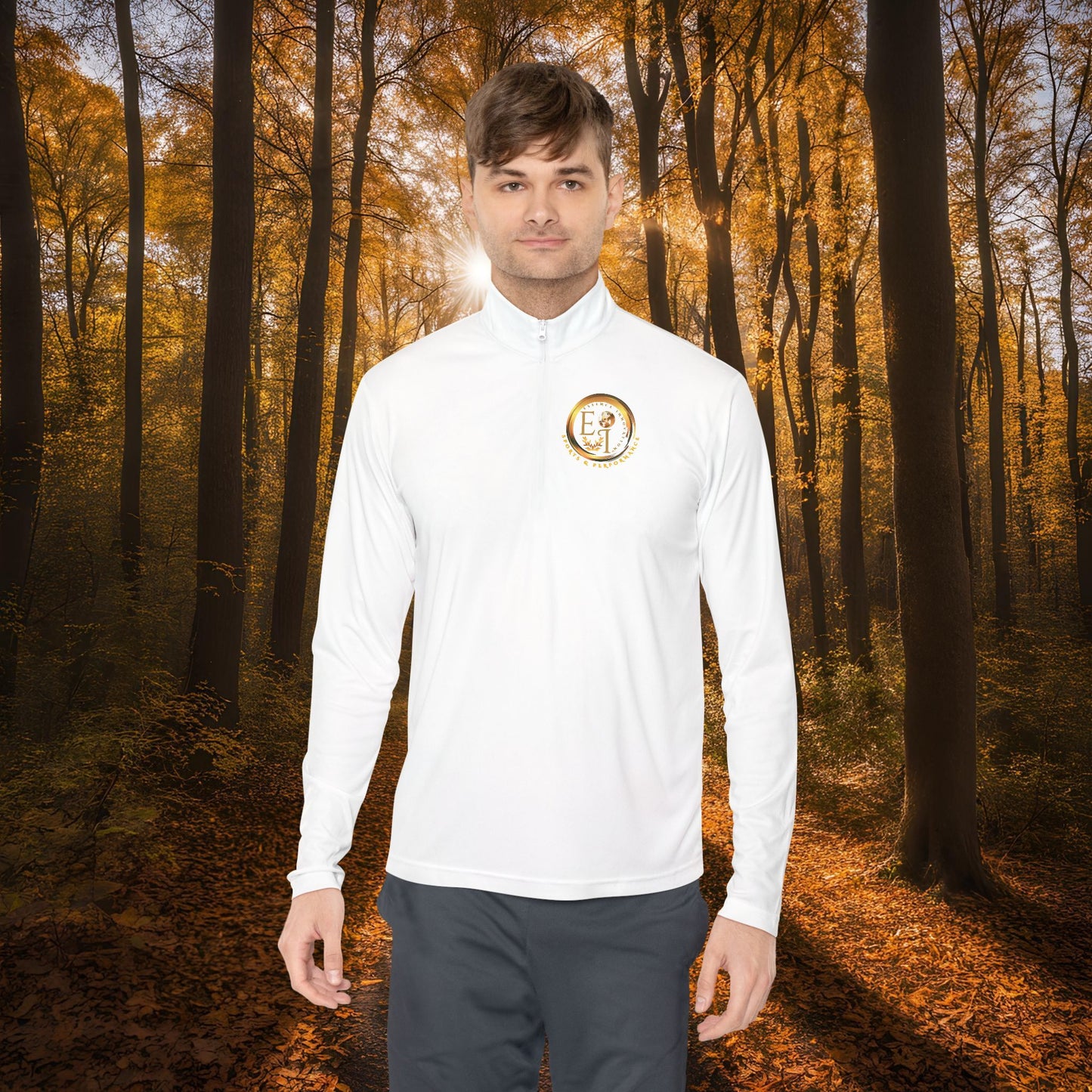 Seek More Endurance Pullover | Men’s Quarter-Zip | EI Sports Apparel
