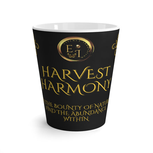 Her Harvest Harmony Black | Luxury Ceramic Mug 12oz