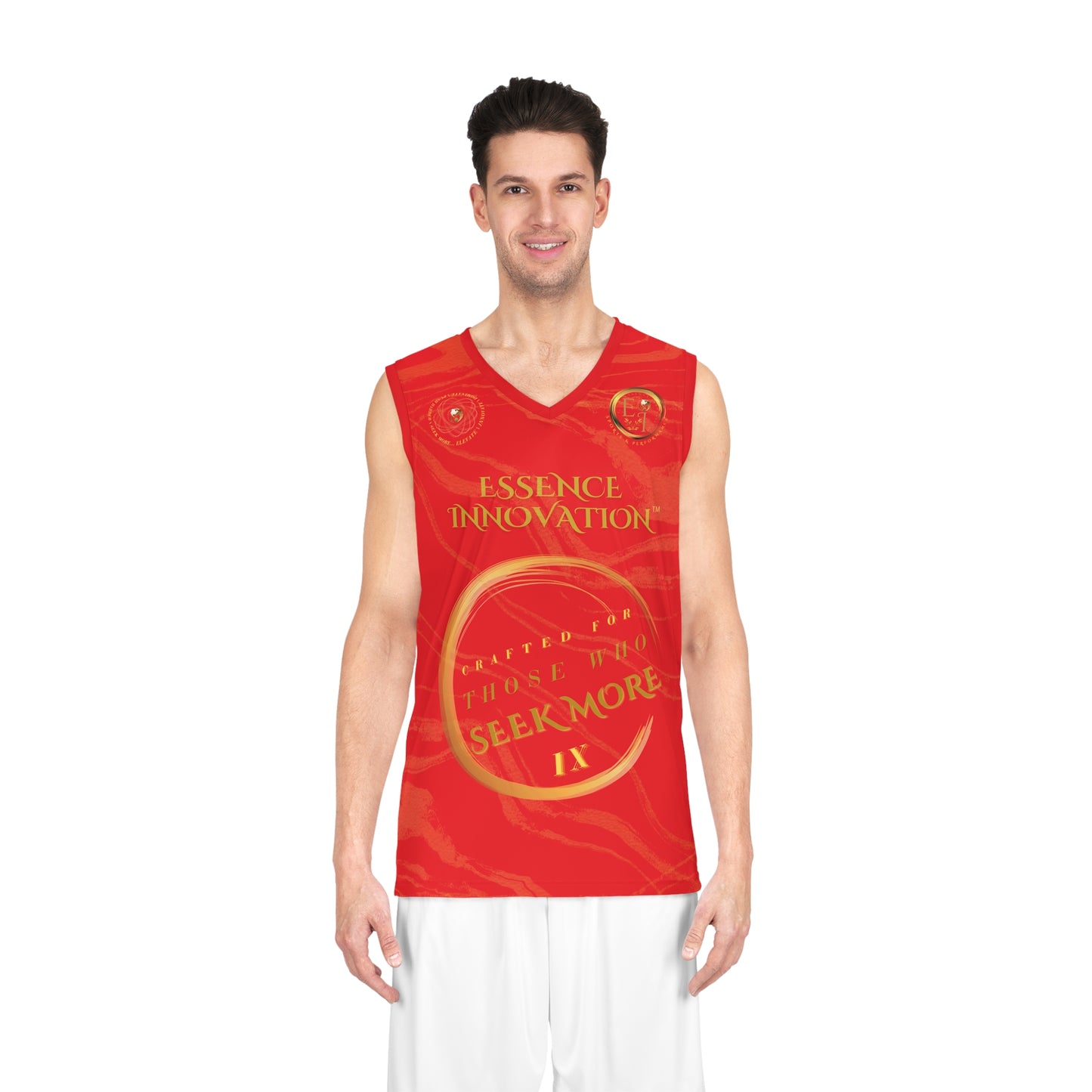 Precision IX Jersey | Seek More Precision | EI Sports | Red