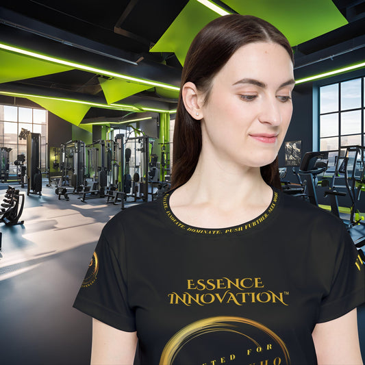 Seek More Luxe~J VII | EI Sports Performance Jersey | Black