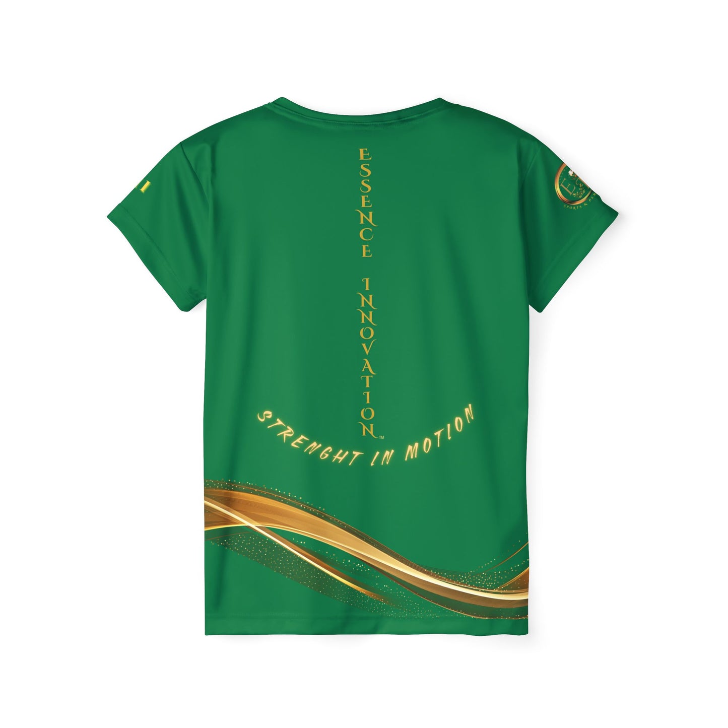 Seek More Luxe~J XII | EI Sports Performance Jersey | Dark Green