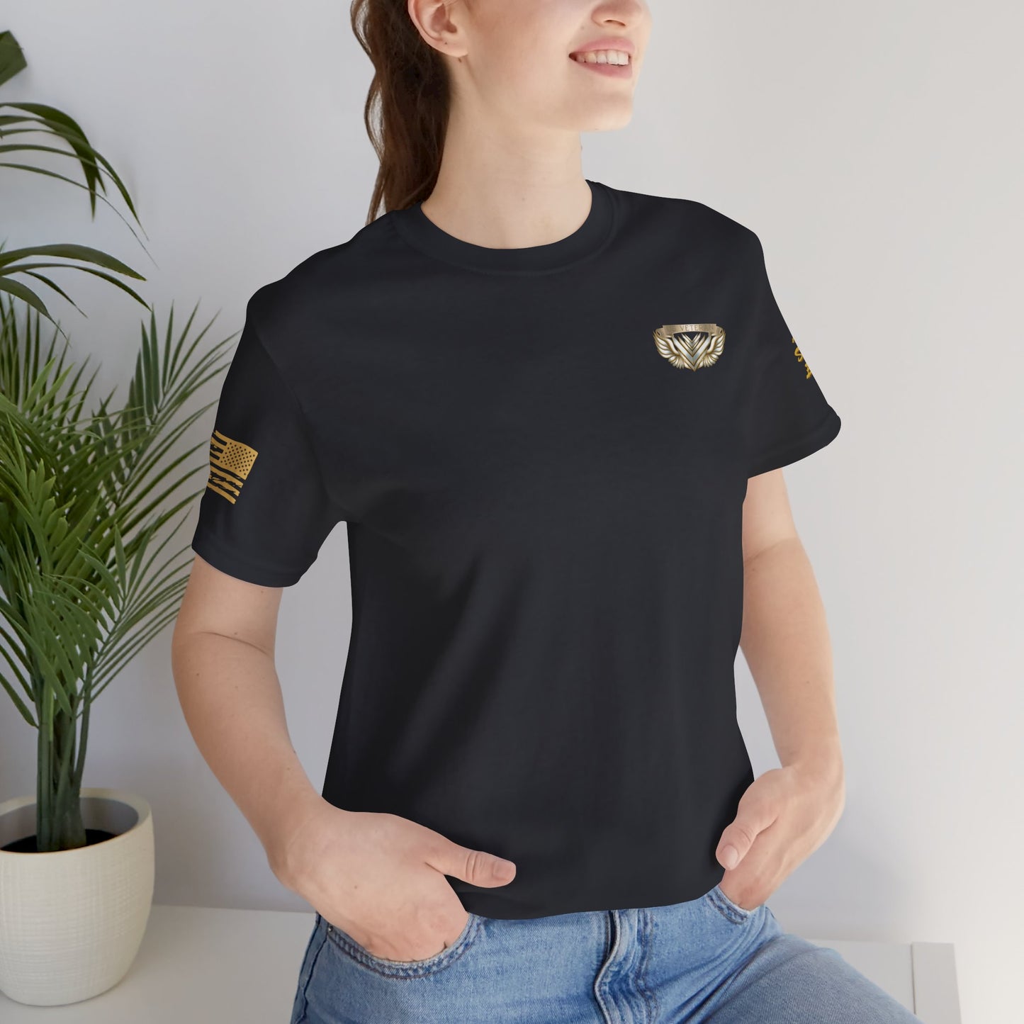Essence Vintage Veteran Tee – Faded Black Tribute Tee