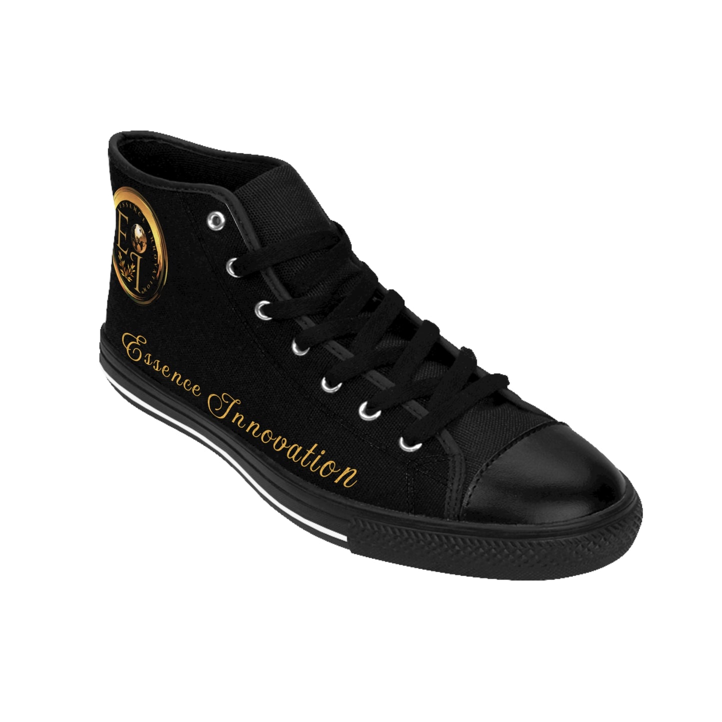 Ladies Essence Innovation Classics | Black | Black Sole HighTops