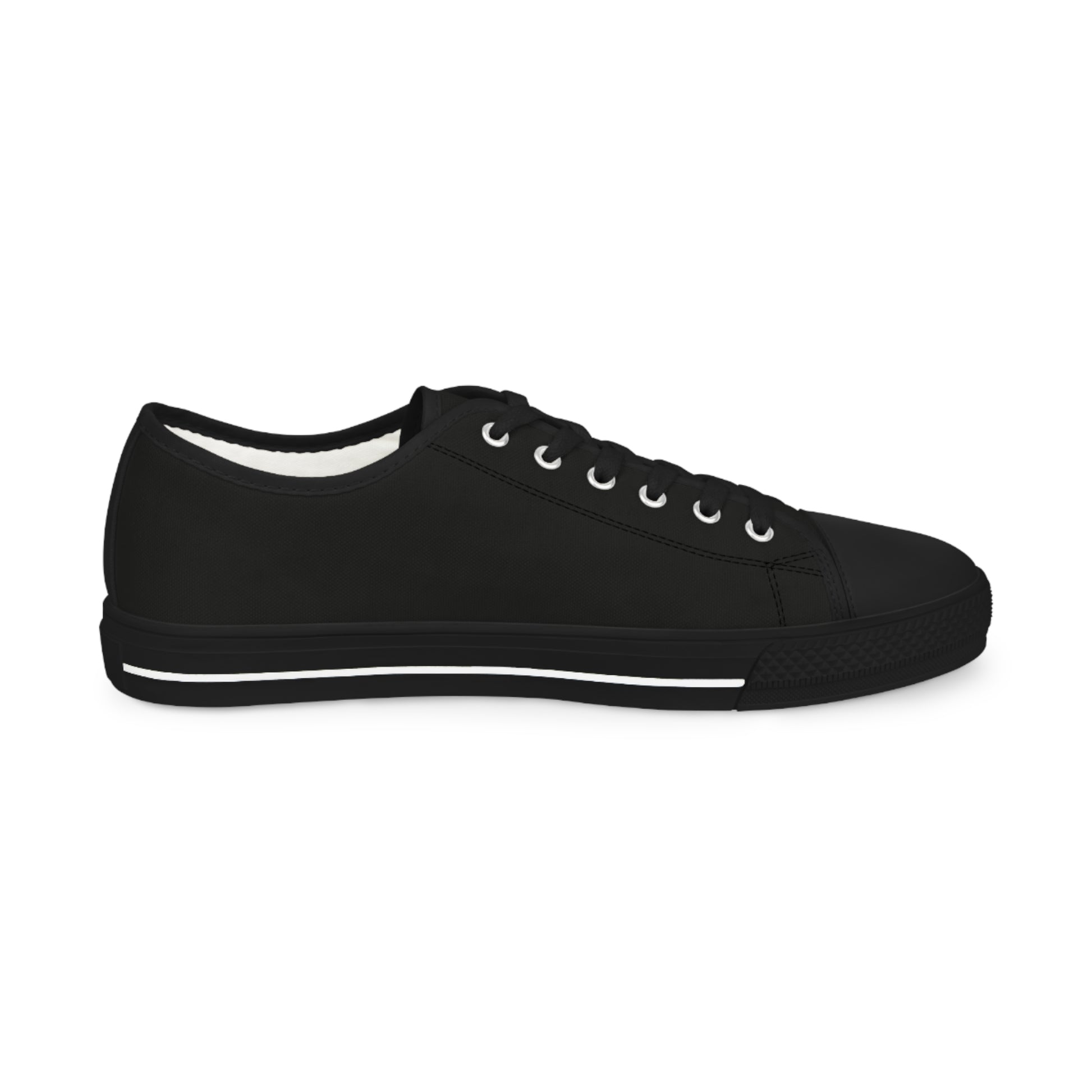 black Essence Innovation 'Street Vibes' sneaker with textured design on a white background