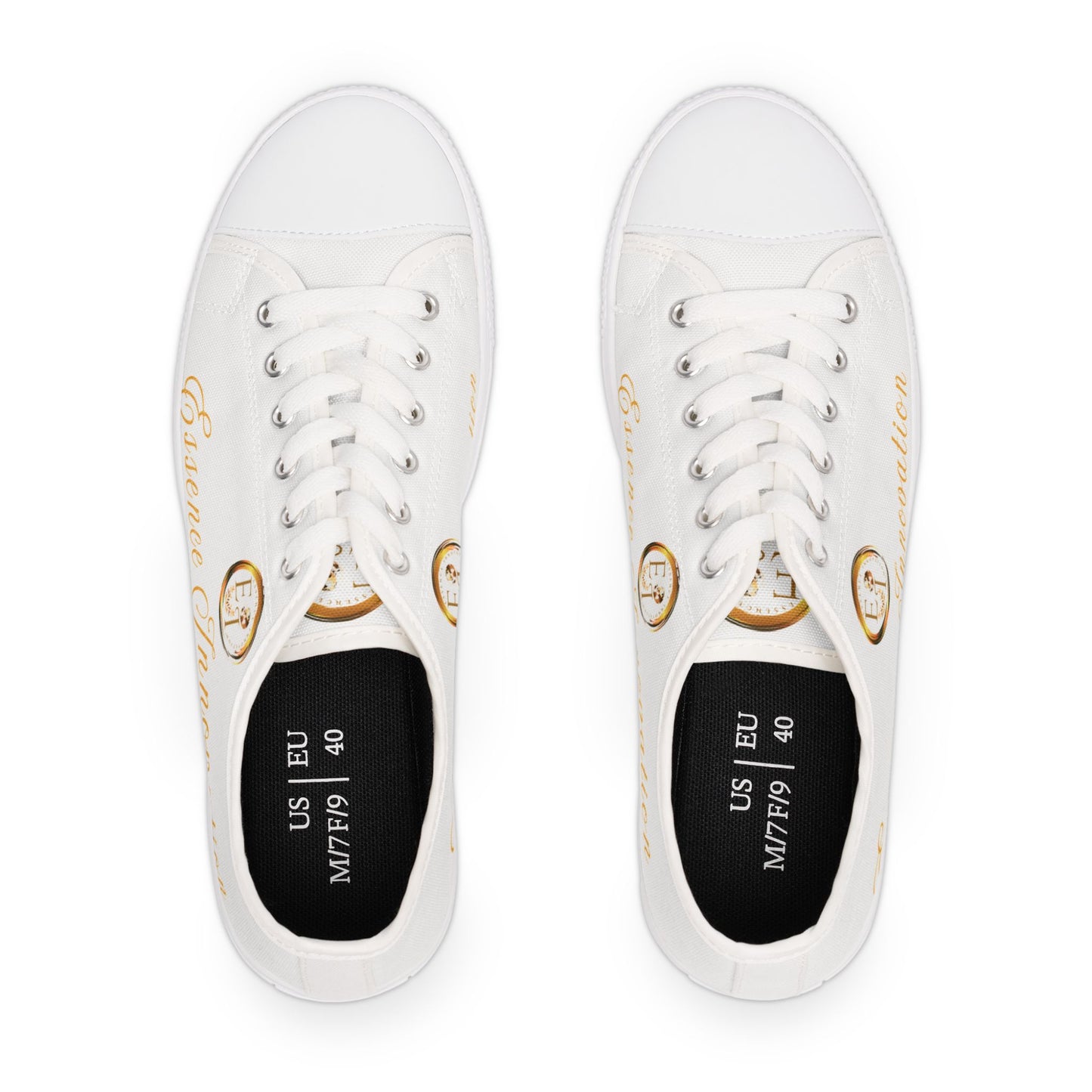 White Sole Lowtops VI | Ladies Classic Sneakers