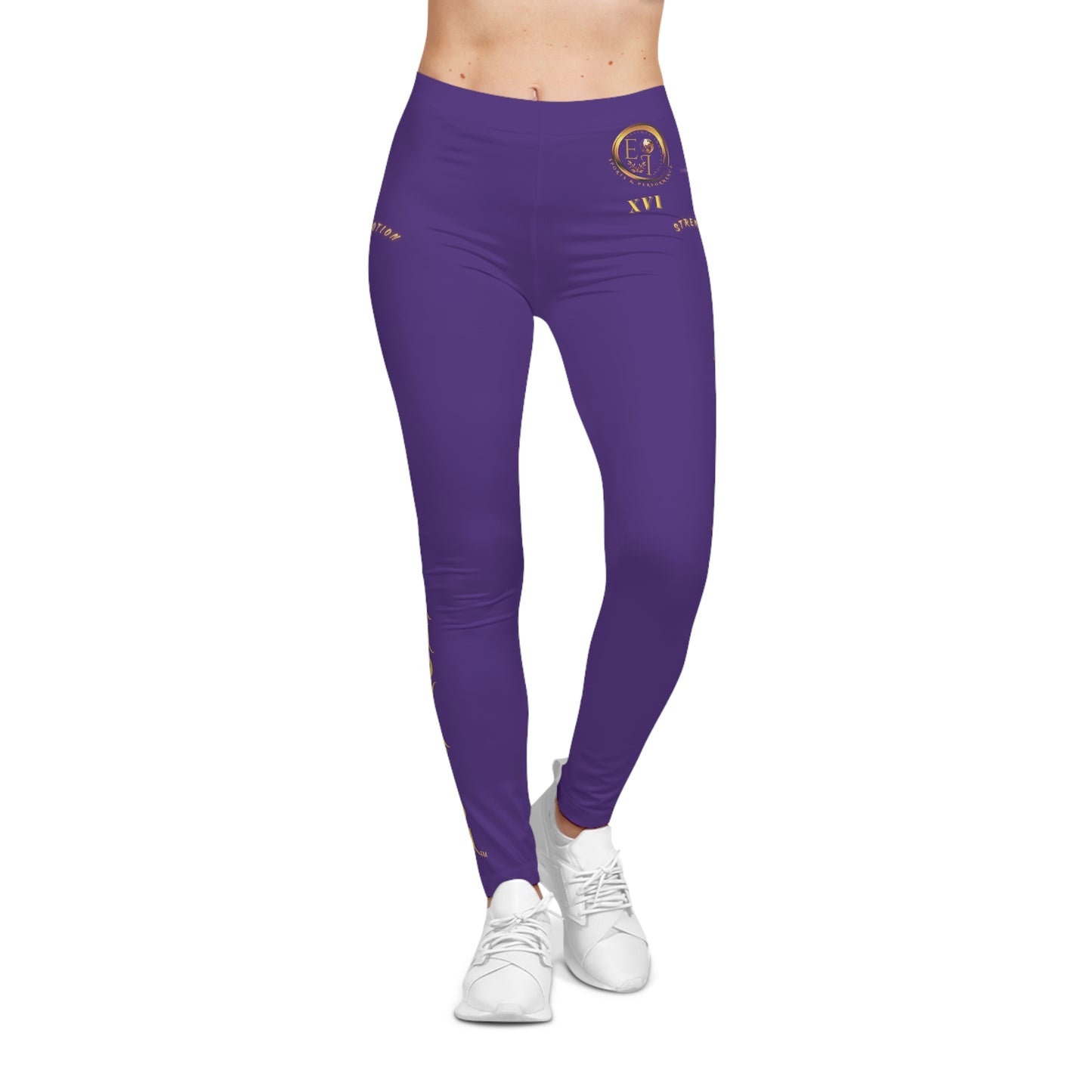 Seek More Premium XVI | EI Sports Leggings | Purple