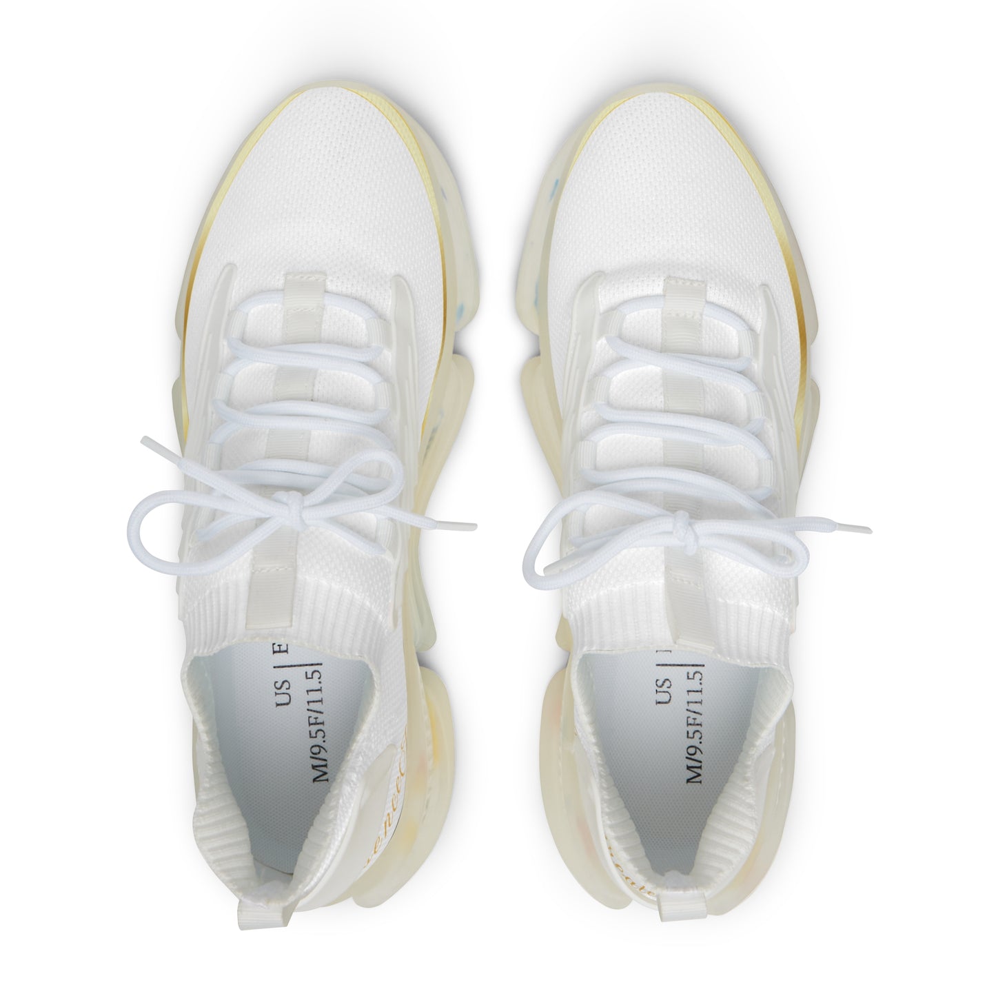 EssenceInnoCreate White | Men’s White Trim Mesh Sneakers