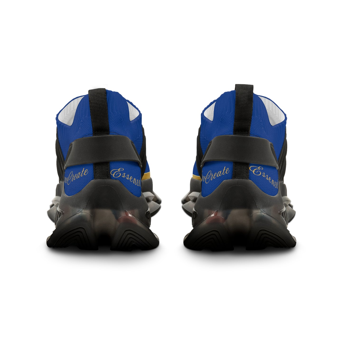 EssenceInnoCreate Dark Blue | Men’s Black Trim Mesh Sneakers