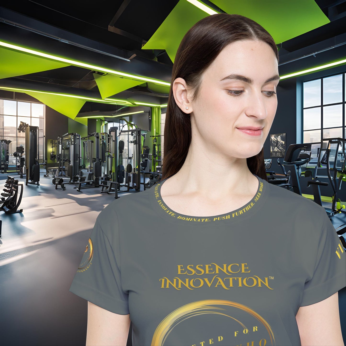 Seek More Luxe~J VIII | EI Sports Performance Jersey | Dark Grey