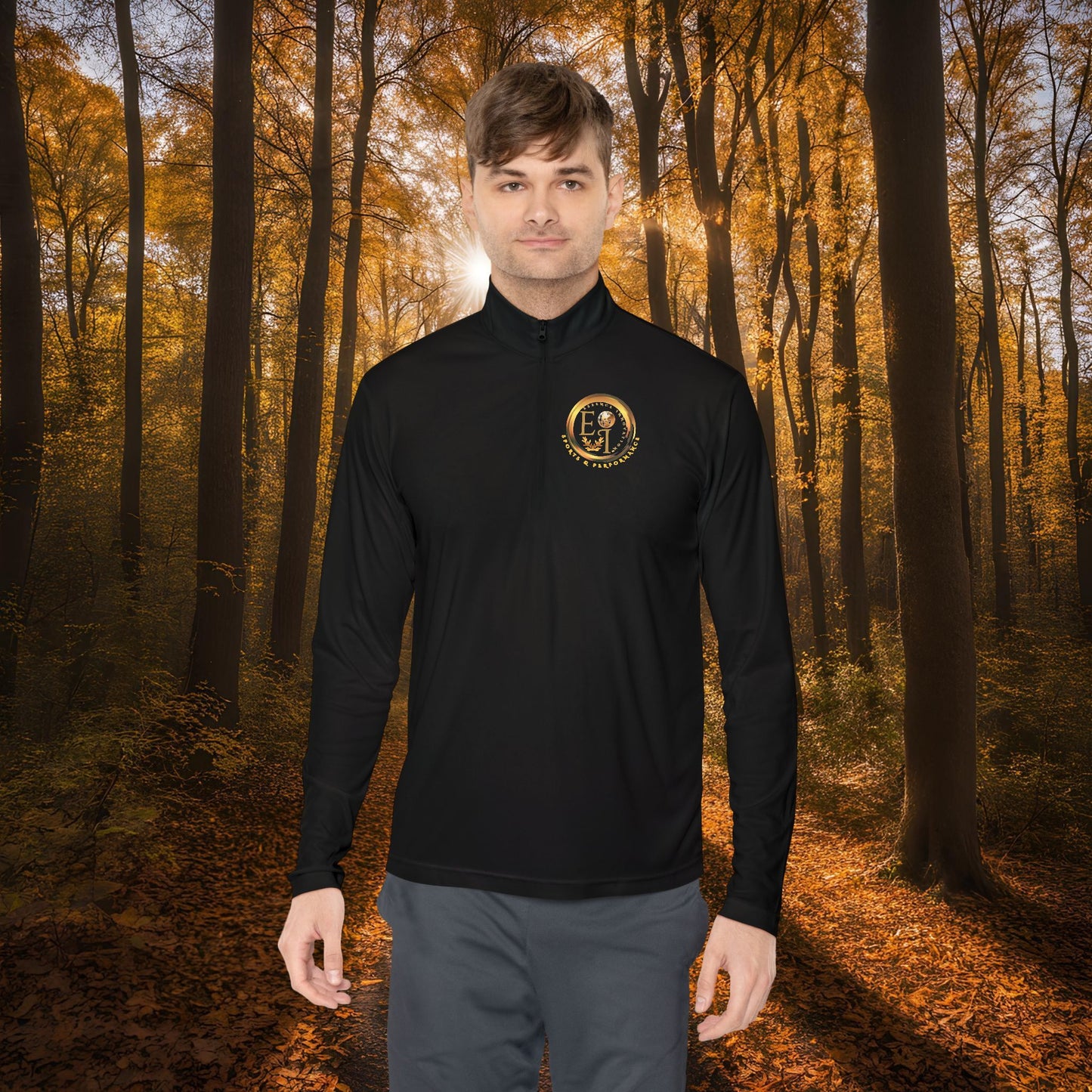 Seek More Endurance Pullover | Men’s Quarter-Zip | EI Sports Apparel