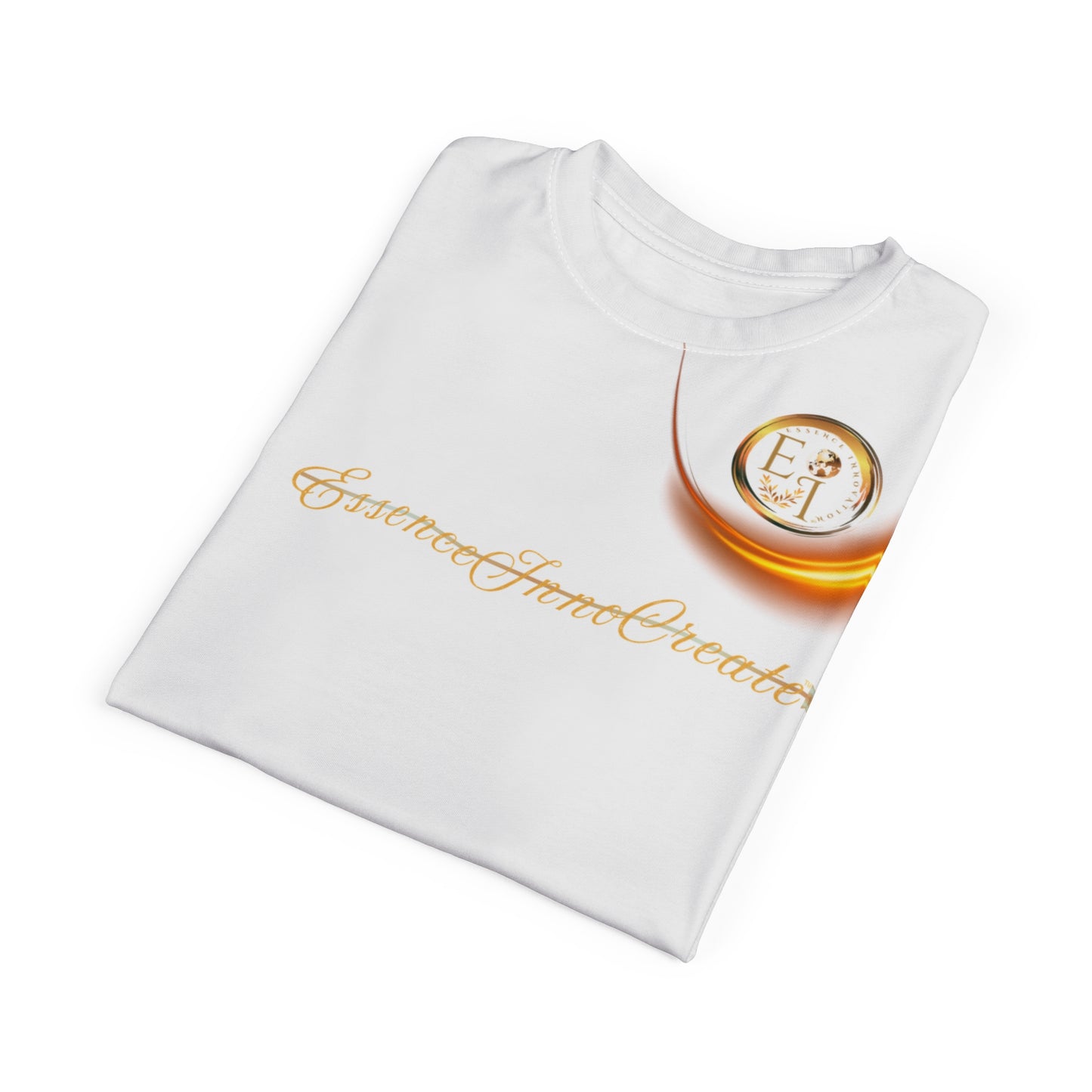 White Trendsetters Flame Tee | EssenceInnoCreate