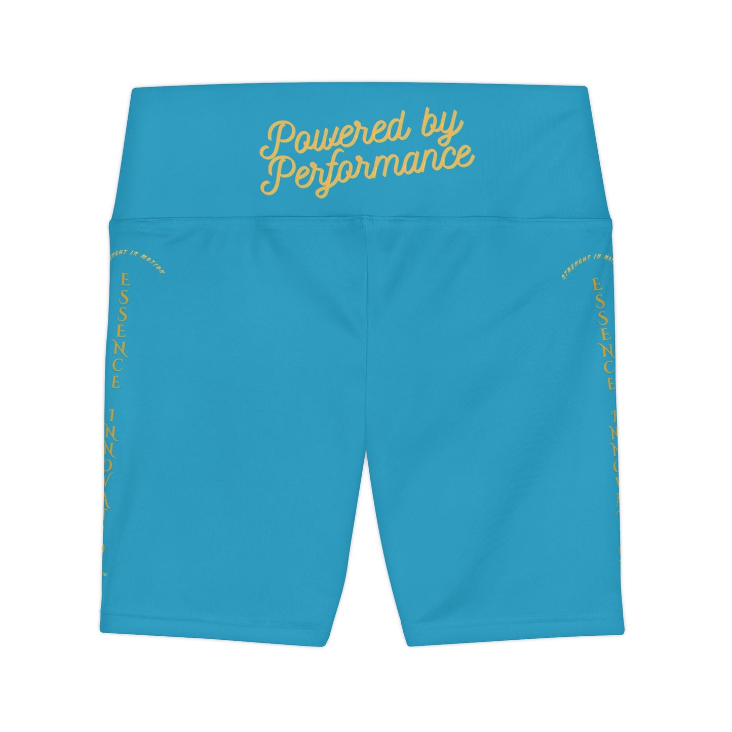 Seek More WS XV | EI Sports Workout Shorts | Turquoise